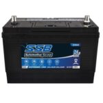 ES86X SSB Silver Truck & Bus Battery