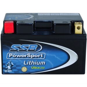 LFPZ10-S SSB Lithium Ultralite Motorcycle Battery