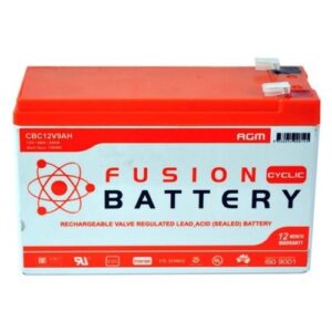 CBC12V1.2AH Fusion AGM 12V Deep Cycle Battery