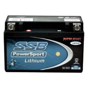 LHZ10-S SSB High Performance Lithium Motorcycle Battery