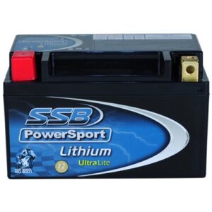 LFP7A-BS SSB Lithium Ultralite Motorcycle Battery