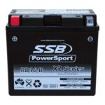RB16-B SSB XR Series Motorcycle Battery