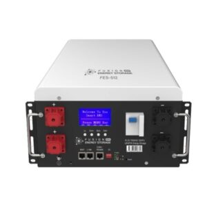 Fusion Lithium 5KWh Energy Solar System