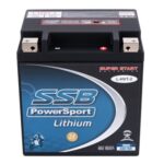 L-HVT-2 SSB Ultra High Performance Lithium Motorcycle Battery