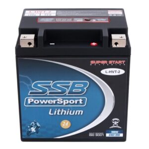 L-HVT-2 SSB Ultra High Performance Lithium Motorcycle Battery