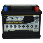 LS55T SSB Lithium Starting Car Battery