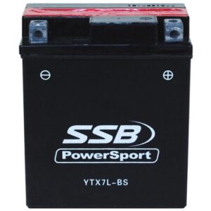 YTX7L-BS SSB Powersport MF Motorcycle Battery