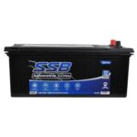 ESN120 SSB Silver Truck & Bus Battery