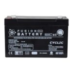 CBC6V14AH Fusion AGM 6V Deep Cycle Battery