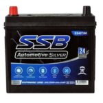 ES40T/60 SSB Silver MF Car Battery