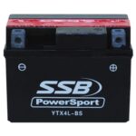 YTX4L-BS SSB Powersport MF Motorcycle Battery