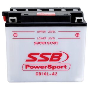CB16L-A2 SSB Powersport Flooded Motorcycle Battery