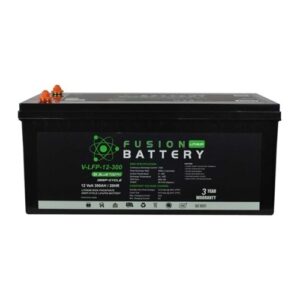 V-LFP-12-300 Fusion Lithium 12V Deep Cycle Battery