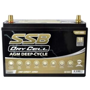 HVT-86D Dual Purpose VRLA (AGM) Battery
