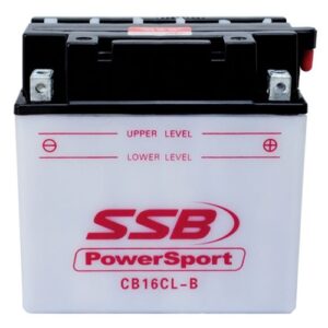 CB16CL-B SSB Powersport Flooded Motorcycle Battery