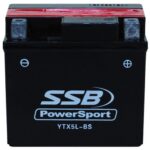 YTX5L-BS SSB Powersport MF Motorcycle Battery
