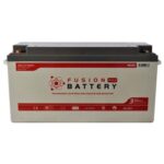 CBC12V160AH Fusion AGM 12V Deep Cycle Battery