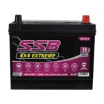 SS70LX SSB 4X4 Extreme 4WD Battery