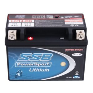 LH14-BS SSB High Performance Lithium Motorcycle Battery