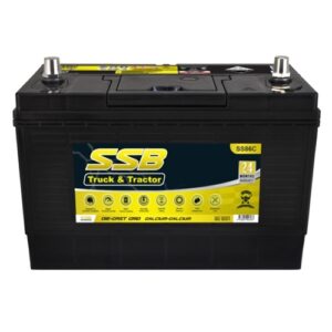 SS86C SSB Commercial Truck & Bus Battery