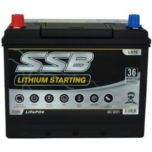 LS70 SSB Lithium Starting Car Battery