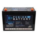 LFPC24-72 Fusion Lithium EV 24V Deep Cycle Marine Battery