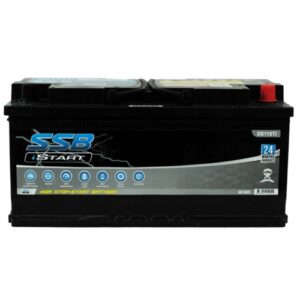 SS110Ti SSB Stop Start VRLA (AGM) Battery