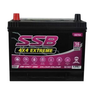 SS70X SSB 4X4 Extreme 4WD Battery