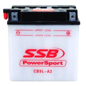 CB9L-A2 SSB Powersport Flooded Motorcycle Battery
