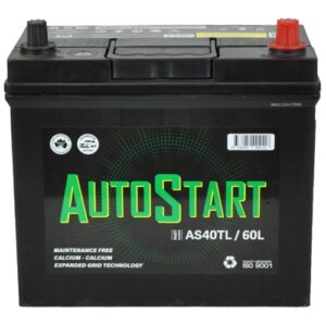 AS40TL/60L SSB Autostart MF Car Battery