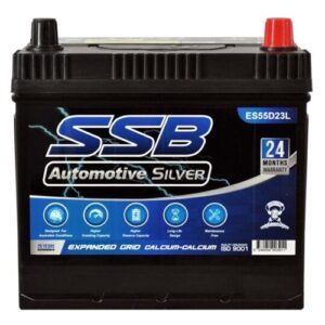 ES55D23L SSB Silver MF Car Battery