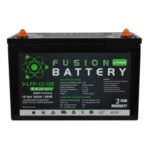 V-LFP-12-100 Fusion Lithium 12V Deep Cycle Battery