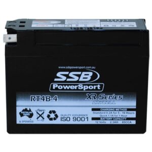 RT4B-4 SSB XR Series Motorcycle Battery