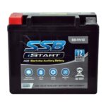 SS-VV12 SSB Auxiliary VRLA (AGM) Battery