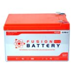 CBC12V110AH Fusion AGM 12V Deep Cycle Battery