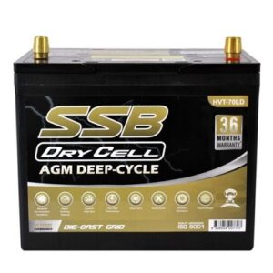 HVT-70LD Dual Purpose VRLA (AGM) Battery