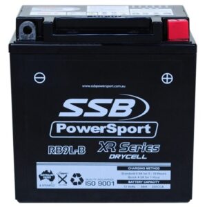 RB9L-B SSB XR Series Motorcycle Battery