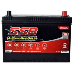 SS70ZZL SSB Gold MF Car Battery