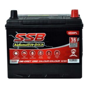 SS50PL SSB Gold MF Car Battery