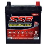 SS40ZAL SSB Gold MF Car Battery