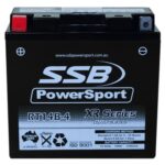 RT14B-4 SSB XR Series Motorcycle Battery