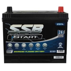 EFB70L SSB Stop Start EFB MF Car Battery