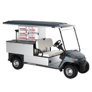 LVTong 2 Seater Food & Beverage Cart