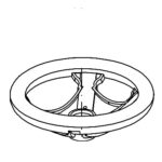 Steering Wheel for ECAR Golf Cart (LT-A627.2)